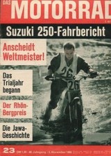 M6623 + SUZUKI 250 ccm T 20 +