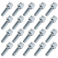 20x Radschraube M14x1,5 Kugel 40mm SW17 radbolzen Alufelgen Mercedes BMW Audi
