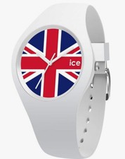 Ice-Watch ICE 015740 World ola United Kingdom Small Uhr UK England weiß NEU M17