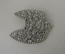 Neugablonz prachtvolle Gürtelschnalle Swarovski Elements (70118)
