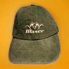 Sehr schöne "Blaser" - Jagdkappe - Basecap - Grün - Baumwolle. NEU! 