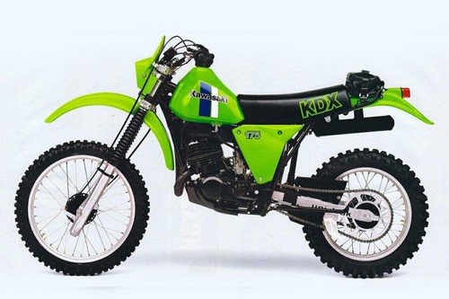 Kawasaki kdx 175 - kawasaki,