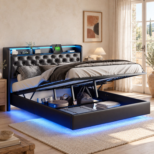 Boxspringbett polsterbett - boxspringbett,
