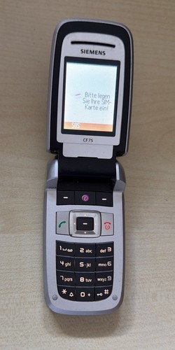 Siemens cf75 klapp handy - cf75,