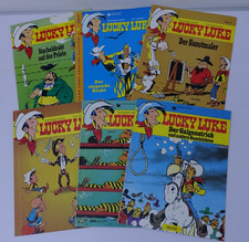 6 x Lucky Luke . Morris