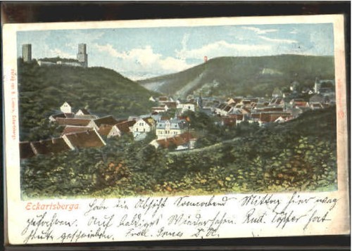 Eckartsberga eckartsburg - eckartsberga,