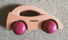 Fagus Holzauto Neu unbespielt