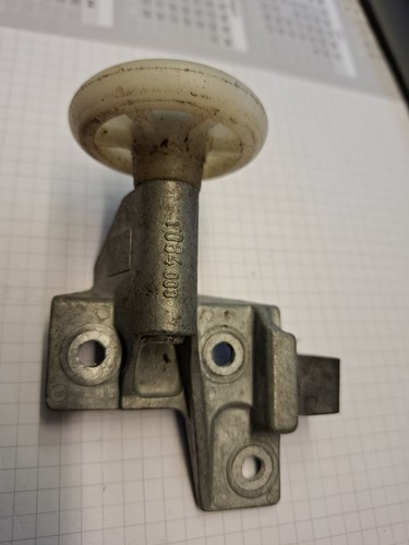 Hörmann laufrolle mit puffer - laufrolle,