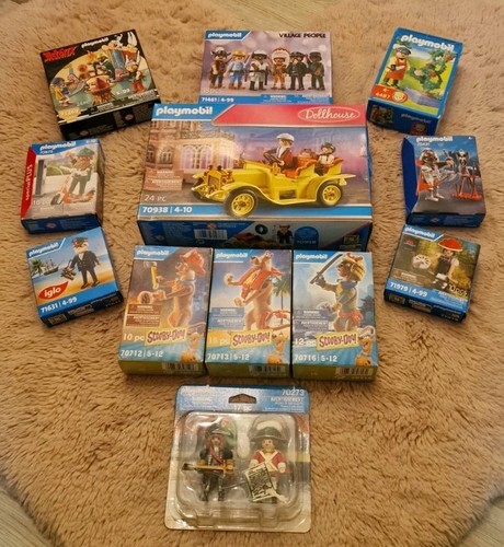 Playmobil konvolut ovp - konvolut,