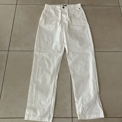 Tommy hilfiger weiße chino - weiße,
