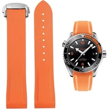 Uhrenarmband Silikon Omega