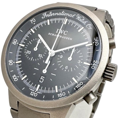 Iwc gst chrono iw372701 - gst,