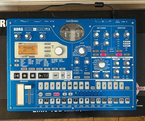 Korg electribe emx - korg, mx