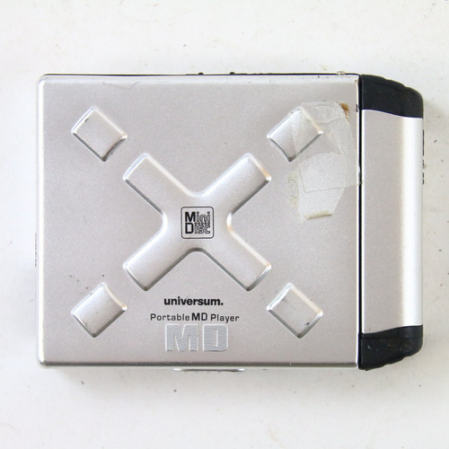 Tragbarer player mini disc - tragbarer,