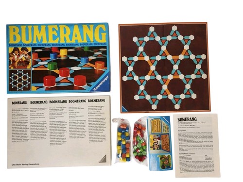 Bumerang ravensburger 1976 - bumerang,