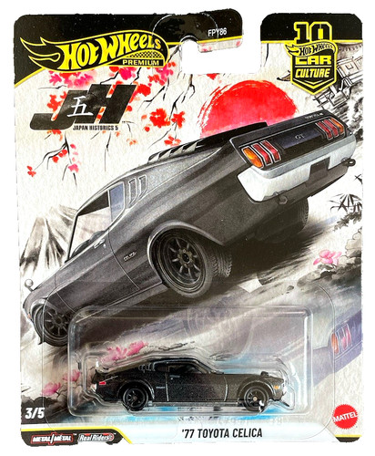 Hot wheels toyota celica - '77,