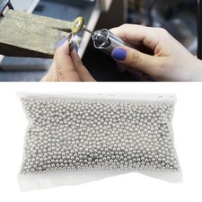 Polierkugeln Großzügige Menge Erosionsbeständiges Metallpolierperlen Slick