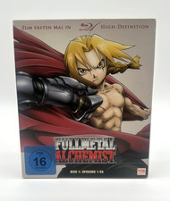 Fullmetal Alchemist Box 1