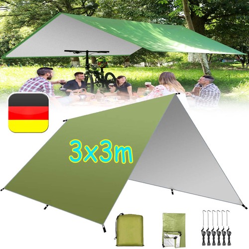 Outdoor camping - 3m×3m,