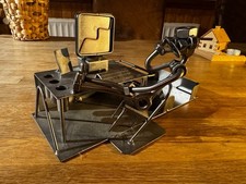 Schraubenmännchen Schreibtisch-Organizer Stifte-, Textmarker-, Notizzettelhalter