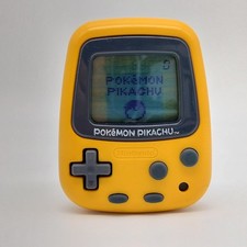 Pokémon Pikachu Tamagotchi - Nintendo 1999 - funktioniert ✅