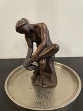  Bronze Skulptur Antike Figur Venus Frau , Füße