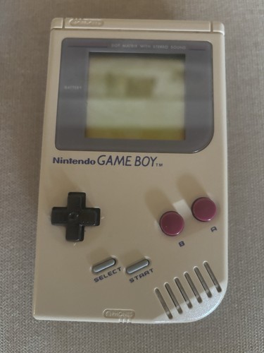 Nintendo game boy grau - boy, grau,