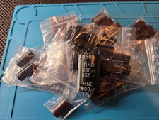 Konvolut Elektrolyt Kondensatoren