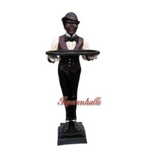 Black Boy Butler Figur Statue