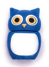 Eule Vogel Blau USB Stick 8GB