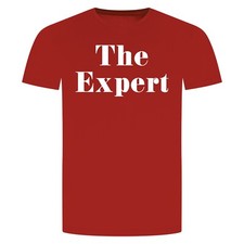 The Expert T-Shirt - Weißes