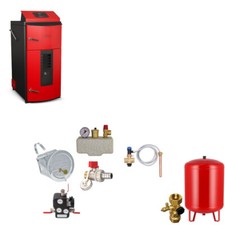 Attack Holzvergaserkessel |