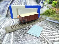 Roco 47646 - H0 - K.Sächs.Sts.E.B - Güterwagen - TOP in OVP - #62074