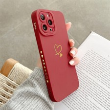 Cute Love Heart Shockproof