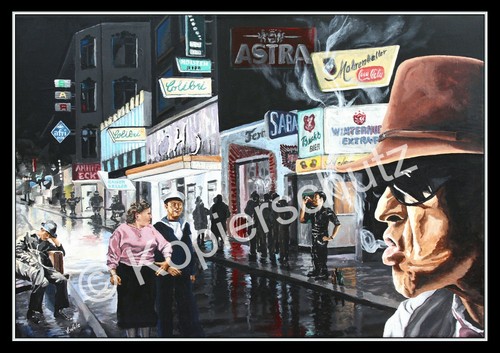 Grafik 70x50cm udo lindenberg - grafik,