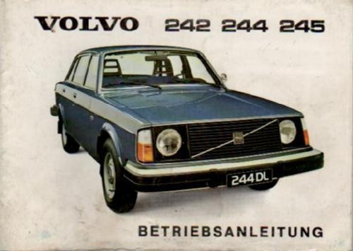 Volvo 242 244 245 - 242,