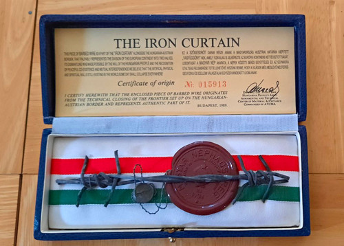 The iron curtain - the,