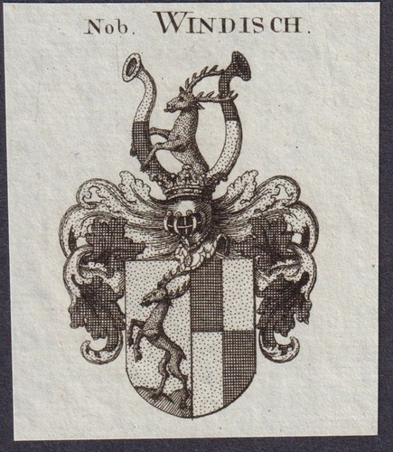 Windisch wappen coat - wappen, arms