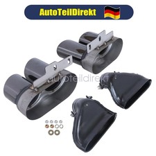 Paar Endrohr Auspuffblenden