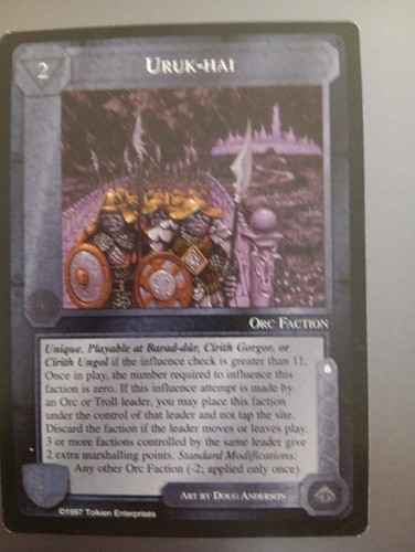 Uruk hai meccg middle - -,