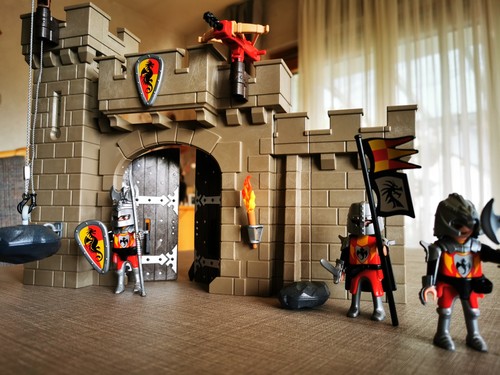 Playmobil ritterburg burgtor - playmobil,