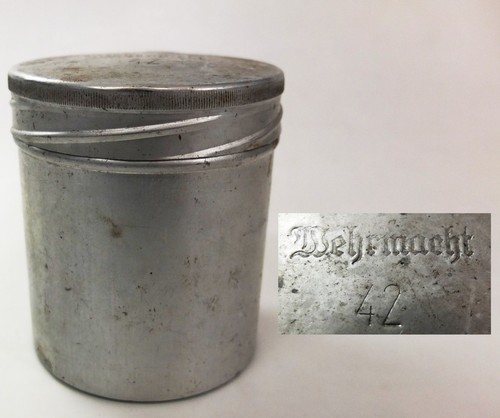 1942 wehrmacht blechdose dose - wehrmacht,