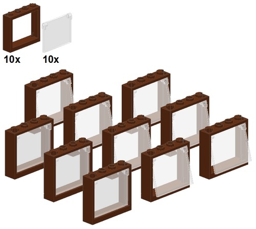 Lego windows doors - lego®,