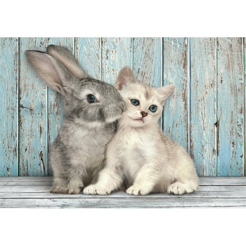 Clementoni puzzle pferd und - clementoni,
