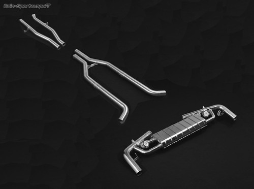 Capristo sportauspuff mit - capristo,