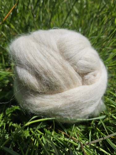 100g coburger fuchs kammzug - 100g,