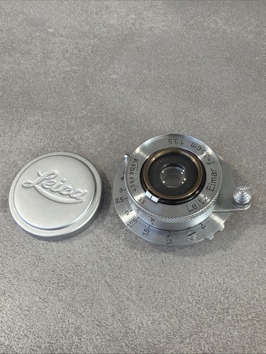 Leitz 5cm elmar - leitz, 1935