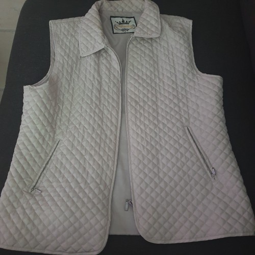 Damen weste beige größe - weste, l