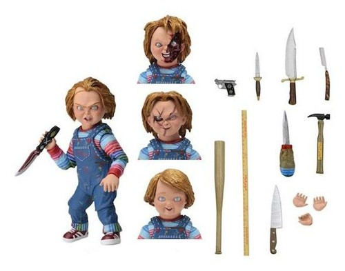 Ultimate chucky figur vier - ultimate, 4