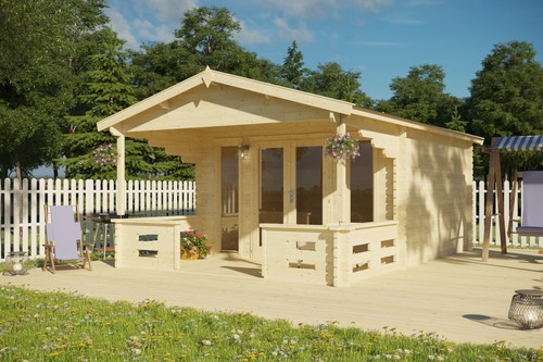 Gartenhaus blockhaus - gartenhaus,